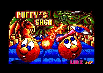 Puffy's Saga (UK) (1989) (CPM) (Trainer) screen shot title